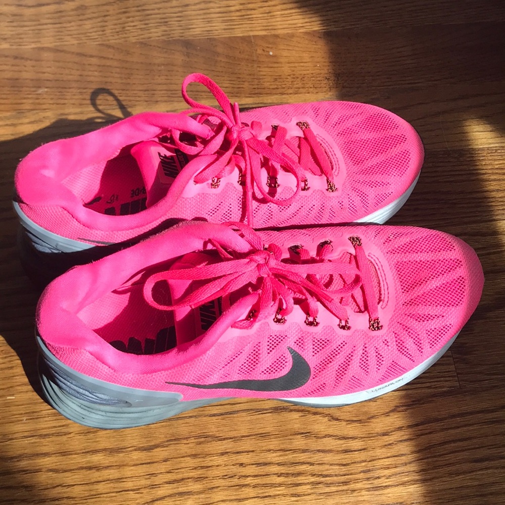 Nike Lunarglide 6 Hot Pink - Size 7.5